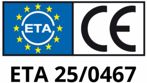 ETA number for CE for Rebarmat Mesh