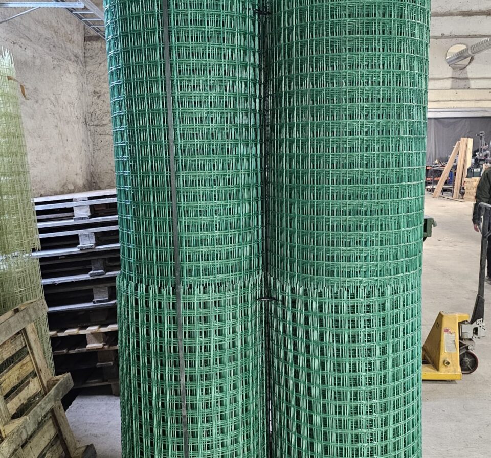 REBARMAT GFRP MESH ON PALLET